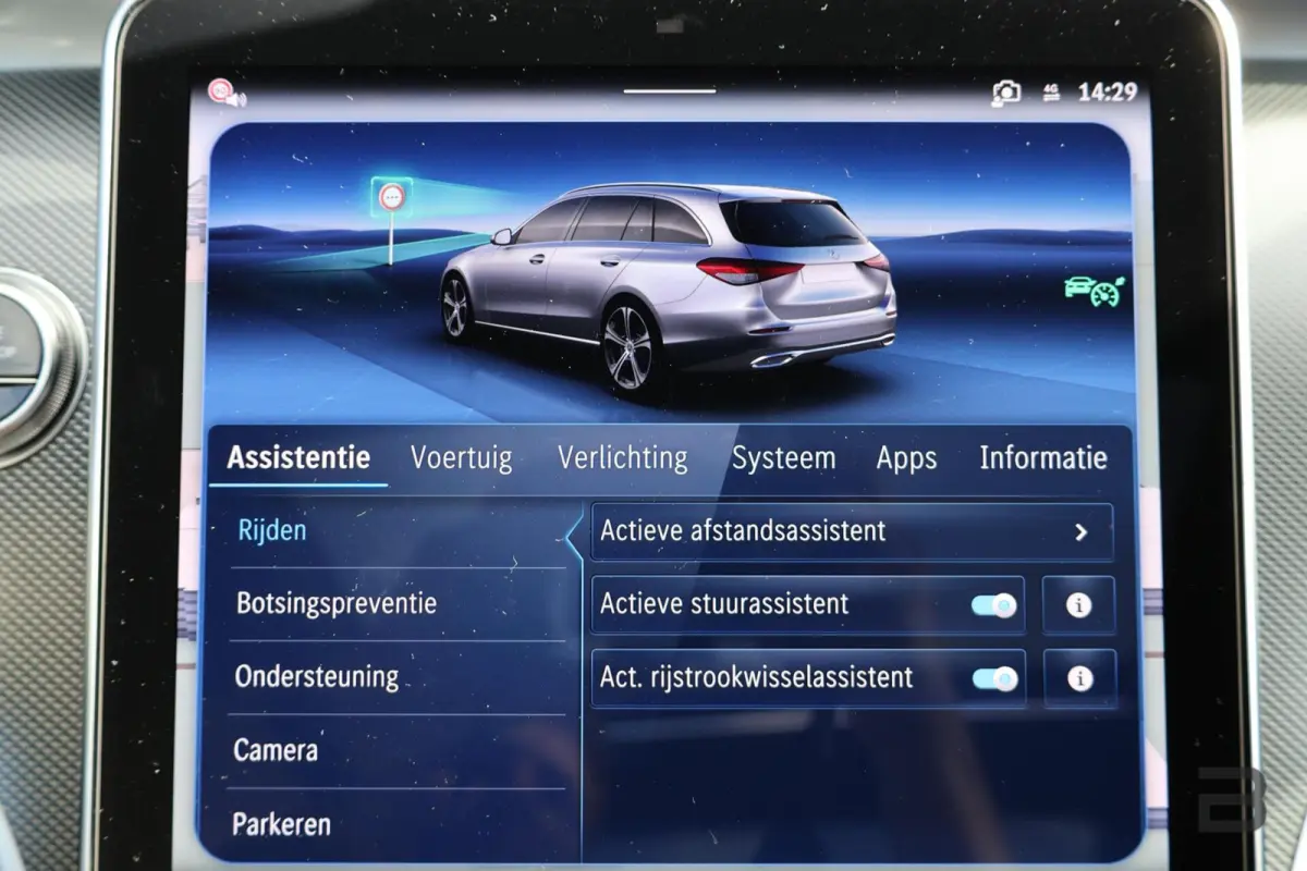 300 d AMG Line / Panoramadak / Memory Stoelen / Burmester Surround / Night Pakket / Trekhaak Wegklapbaar