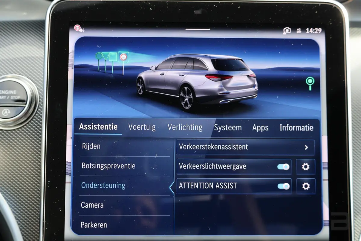 300 d AMG Line / Panoramadak / Memory Stoelen / Burmester Surround / Night Pakket / Trekhaak Wegklapbaar