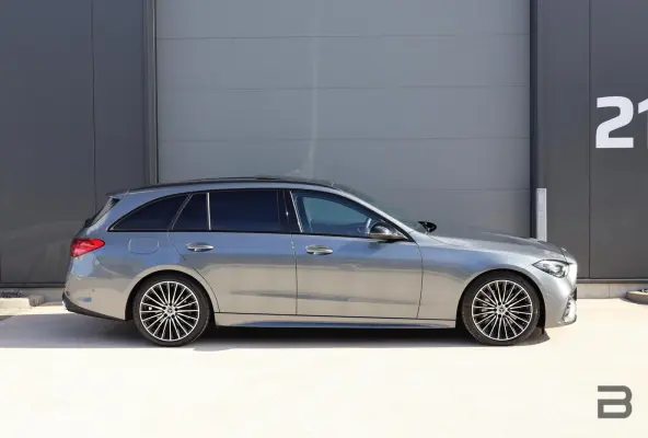 300 d AMG Line / Panoramadak / Memory Stoelen / Burmester Surround / Night Pakket / Trekhaak Wegklapbaar