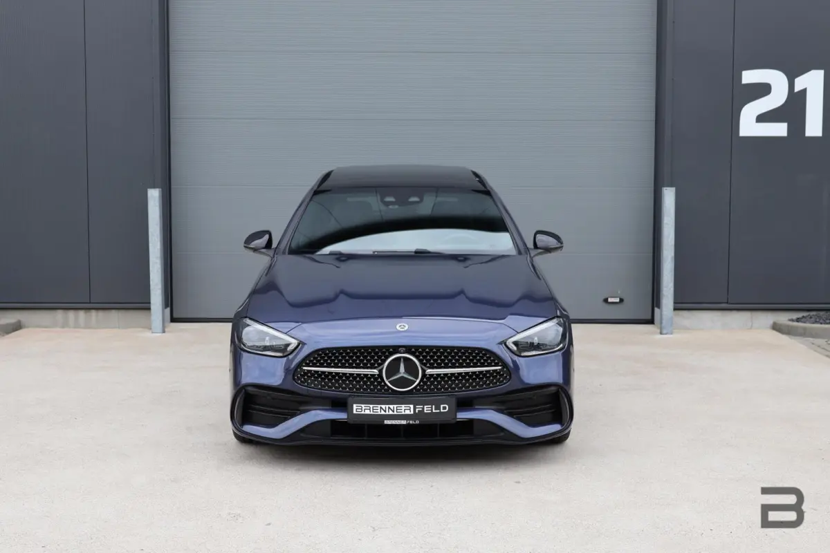 220 d AMG Line / Panoramadak / Memory Stoelen / Burmester Surround / Night Pakket / Trekhaak Wegklapbaar