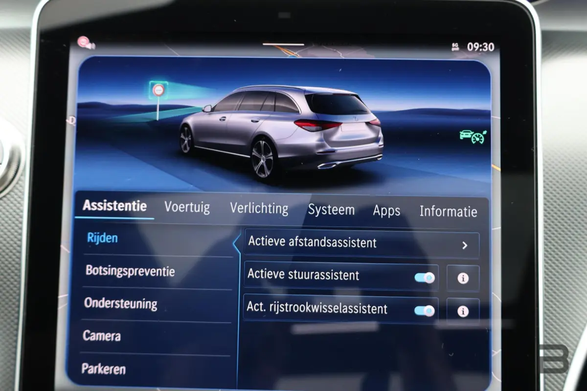 220 d AMG Line / Panoramadak / Memory Stoelen / Burmester Surround / Night Pakket / Trekhaak Wegklapbaar
