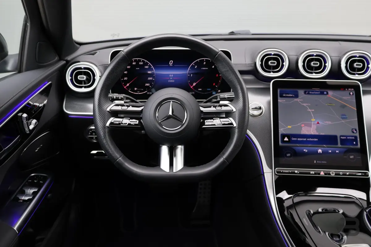 220 d AMG Line / Panoramadak / Memory Stoelen / Burmester Surround / Night Pakket / Trekhaak Wegklapbaar