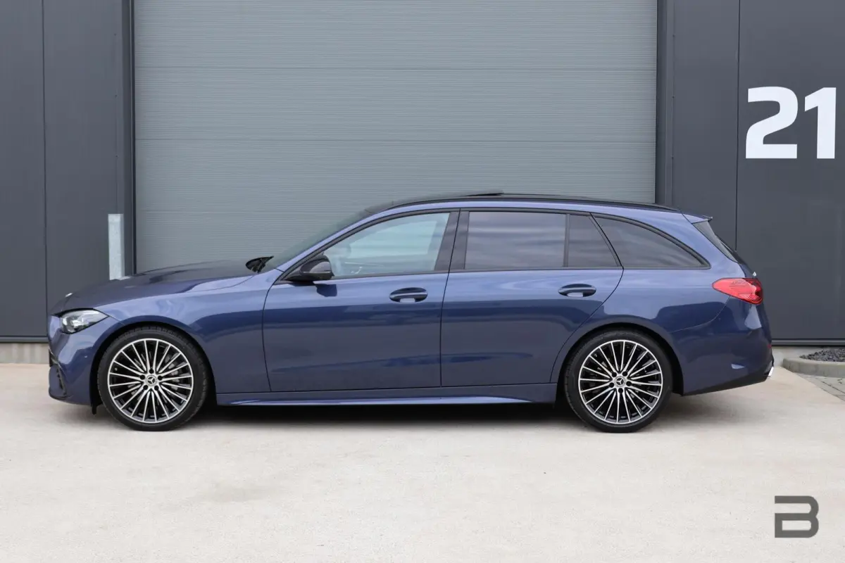 220 d AMG Line / Panoramadak / Memory Stoelen / Burmester Surround / Night Pakket / Trekhaak Wegklapbaar