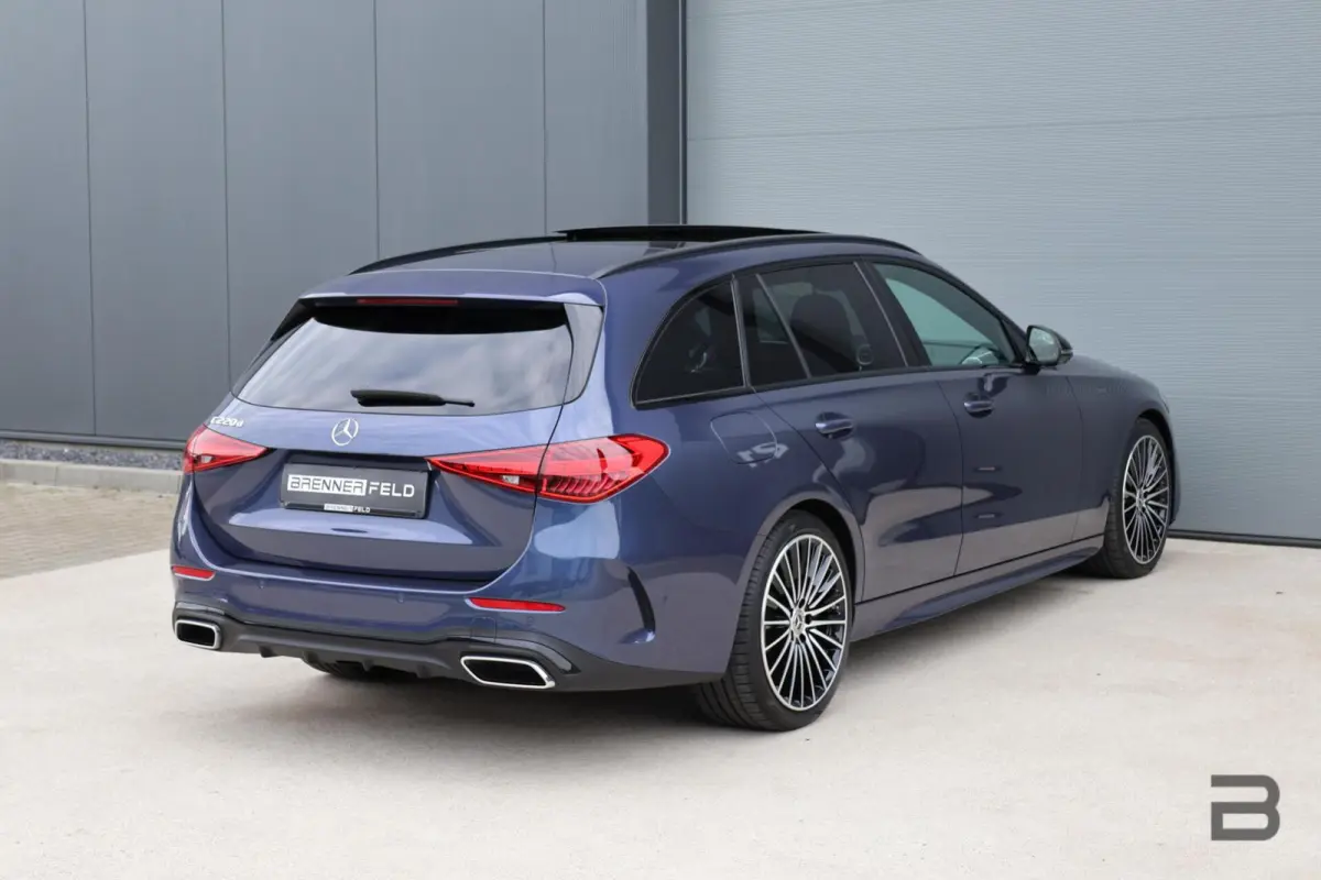 220 d AMG Line / Panoramadak / Memory Stoelen / Burmester Surround / Night Pakket / Trekhaak Wegklapbaar