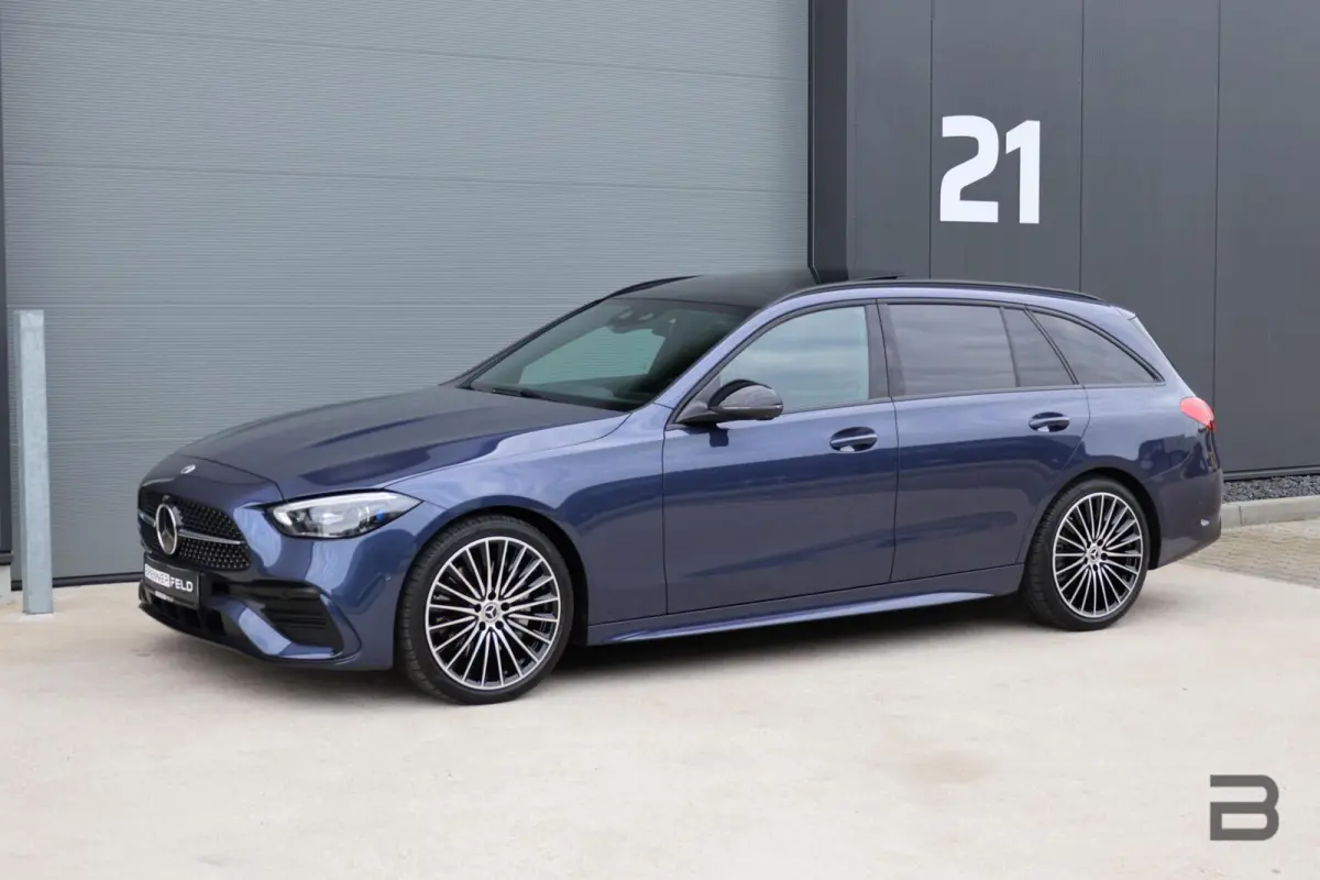 220 d AMG Line / Panoramadak / Memory Stoelen / Burmester Surround / Night Pakket / Trekhaak Wegklapbaar