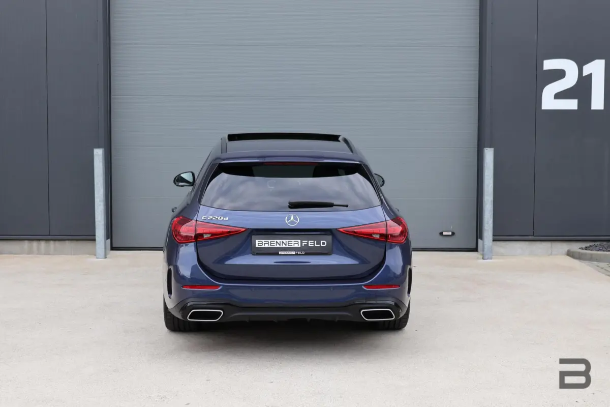 220 d AMG Line / Panoramadak / Memory Stoelen / Burmester Surround / Night Pakket / Trekhaak Wegklapbaar