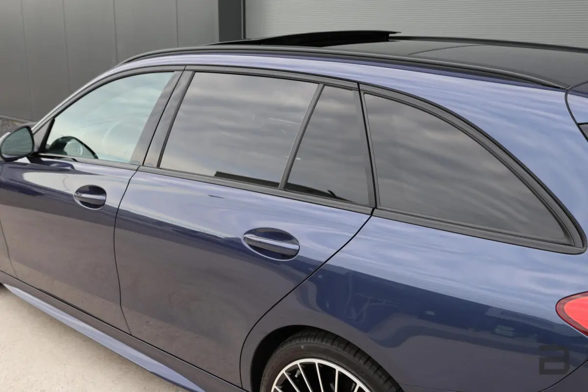 220 d AMG Line / Panoramadak / Memory Stoelen / Burmester Surround / Night Pakket / Trekhaak Wegklapbaar