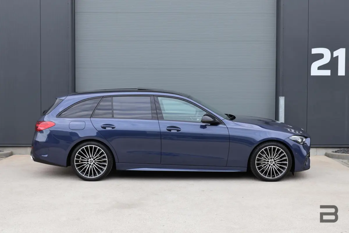 220 d AMG Line / Panoramadak / Memory Stoelen / Burmester Surround / Night Pakket / Trekhaak Wegklapbaar