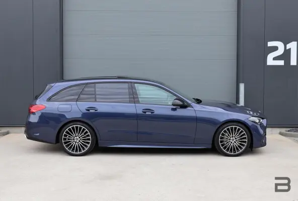 220 d AMG Line / Panoramadak / Memory Stoelen / Burmester Surround / Night Pakket / Trekhaak Wegklapbaar