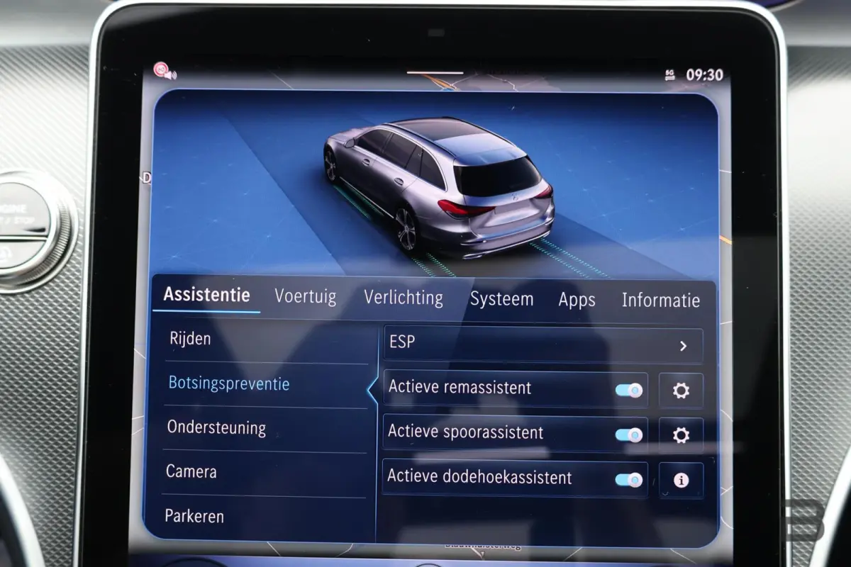 220 d AMG Line / Panoramadak / Memory Stoelen / Burmester Surround / Night Pakket / Trekhaak Wegklapbaar