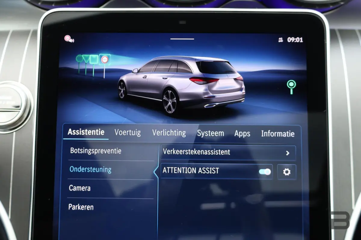 300 d AMG Line / Panoramadak / Memory Stoelen / Burmester Surround / Night Pakket / Trekhaak Wegklapbaar