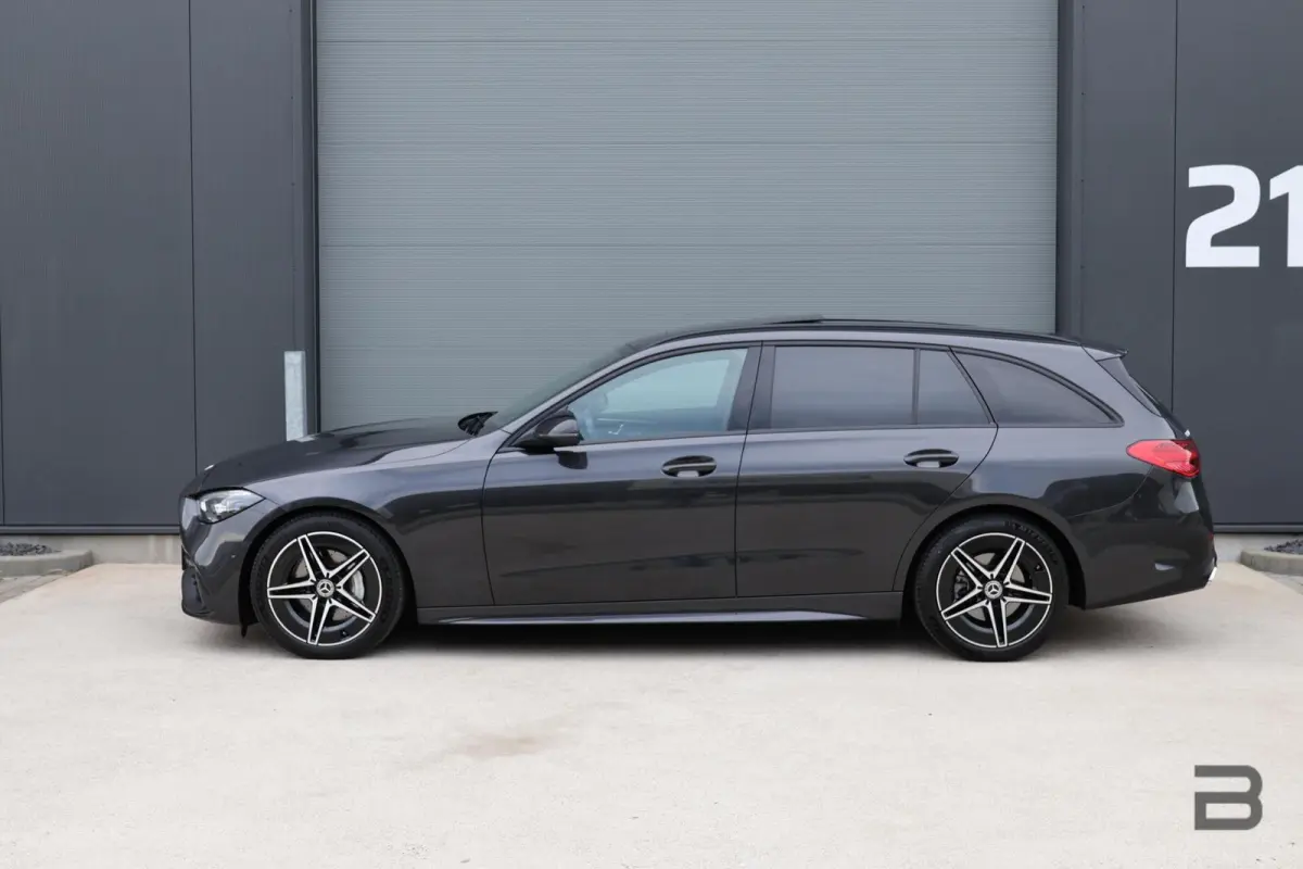 300 d AMG Line / Panoramadak / Memory Stoelen / Burmester Surround / Night Pakket / Trekhaak Wegklapbaar
