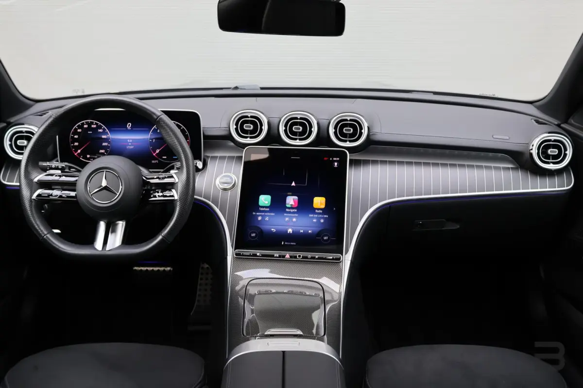 300 d AMG Line / Panoramadak / Memory Stoelen / Burmester Surround / Night Pakket / Trekhaak Wegklapbaar