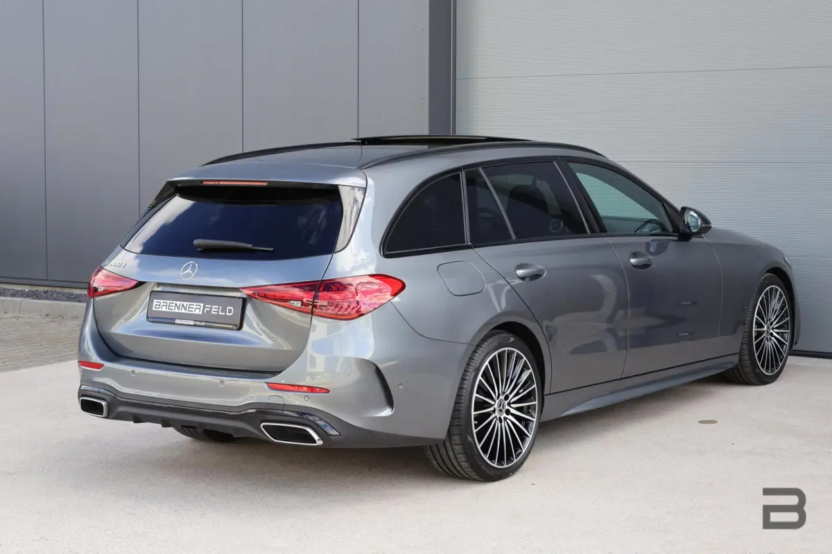 300 d AMG Line / Panoramadak / Memory Stoelen / Burmester Surround / Night Pakket / Trekhaak Wegklapbaar