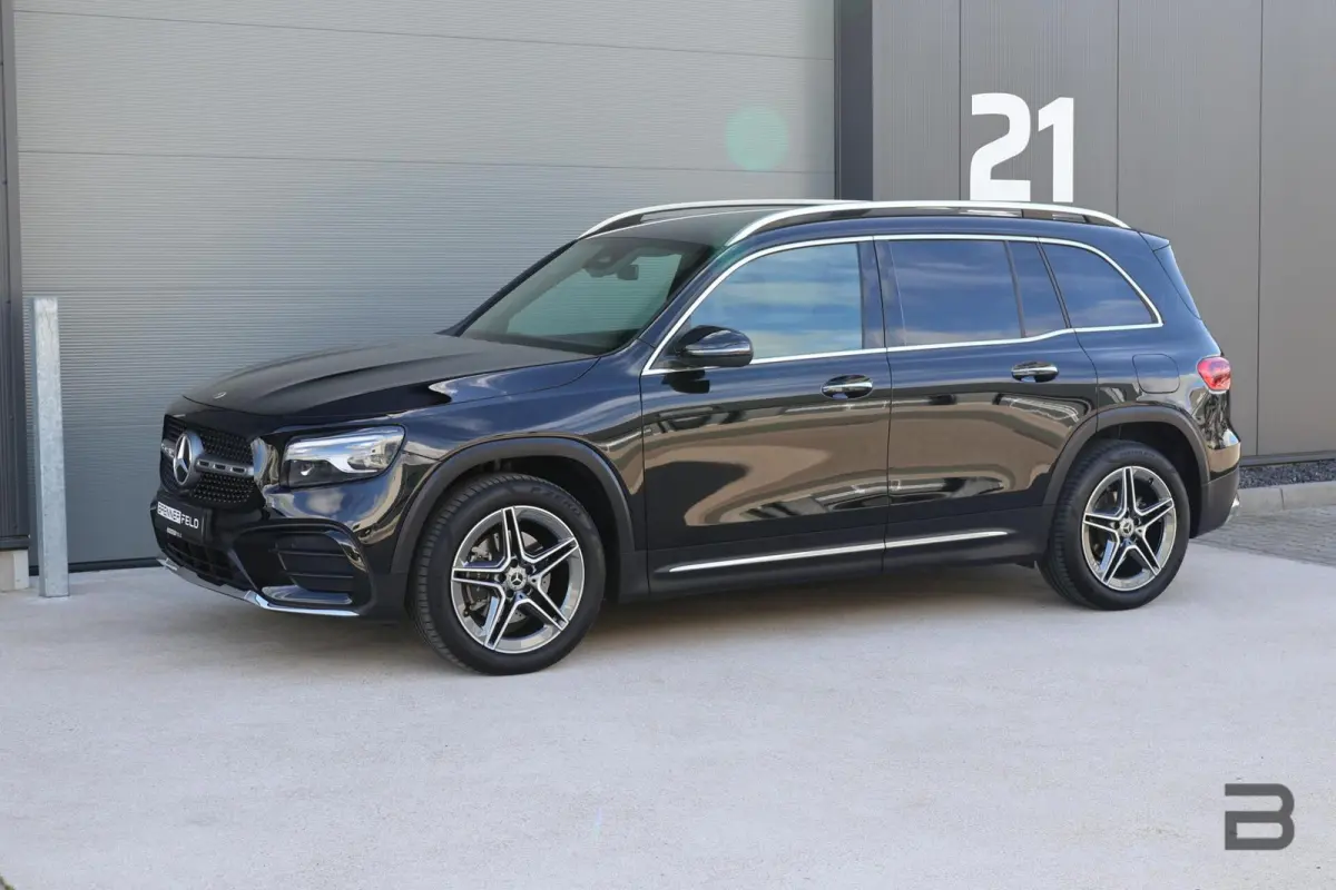 200 d AMG Line / Keyless-Go / Winter-Paket / Multibeam LED / Camera