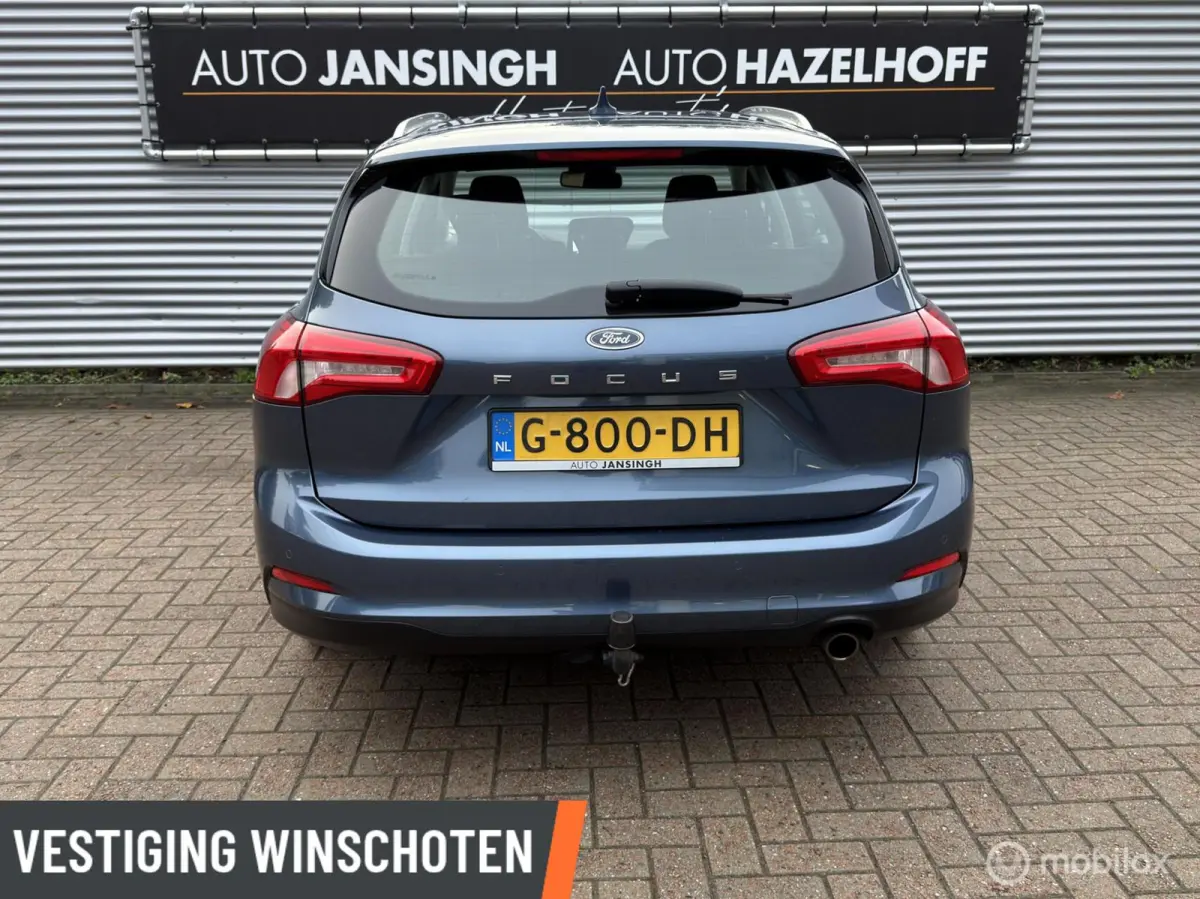 1.0 EcoBoost Trend Edition Business