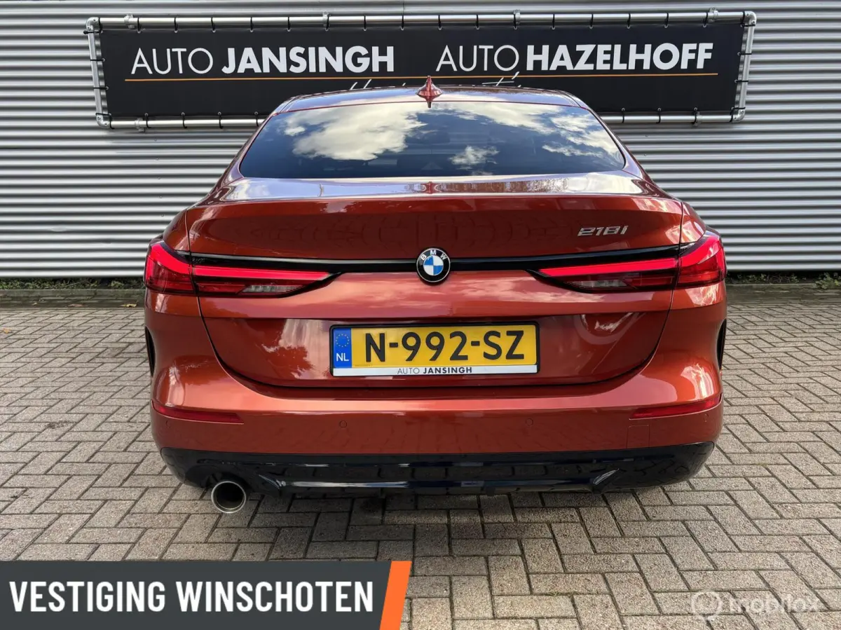 218i Executive | Stoel/stuurverwarming | Cruise | Clima |