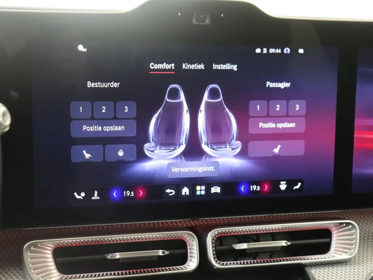 400 4MATIC Launch Edition 94 kWh / Winterpakket / Sky-control / Superscreen / Burmester / 20inch / 22Kw /
