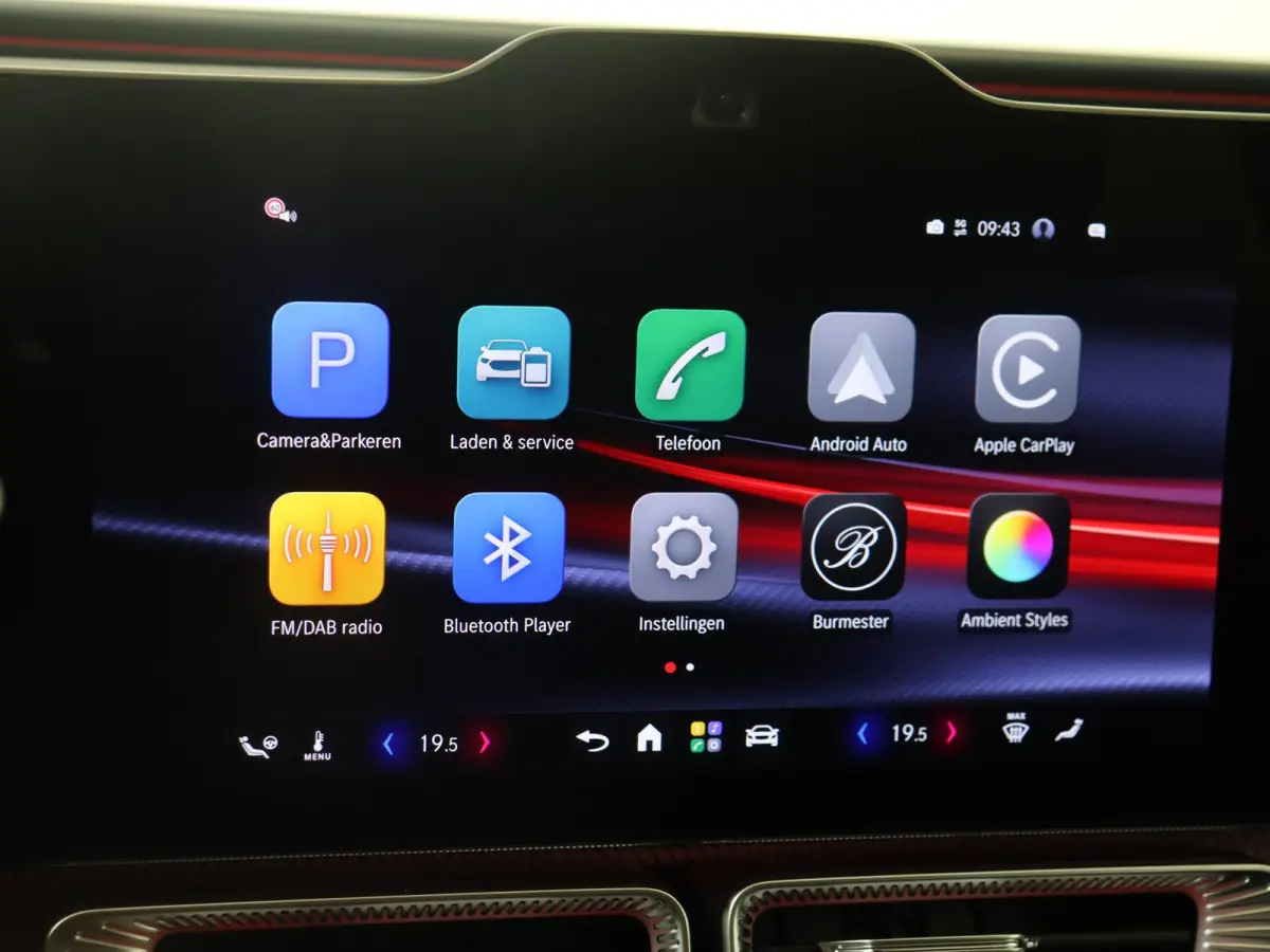 400 4MATIC Launch Edition 94 kWh / Winterpakket / Sky-control / Superscreen / Burmester / 20inch / 22Kw /