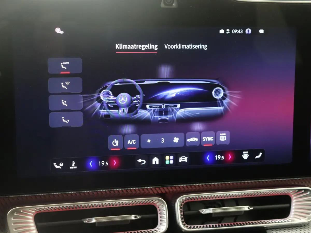 400 4MATIC Launch Edition 94 kWh / Winterpakket / Sky-control / Superscreen / Burmester / 20inch / 22Kw /