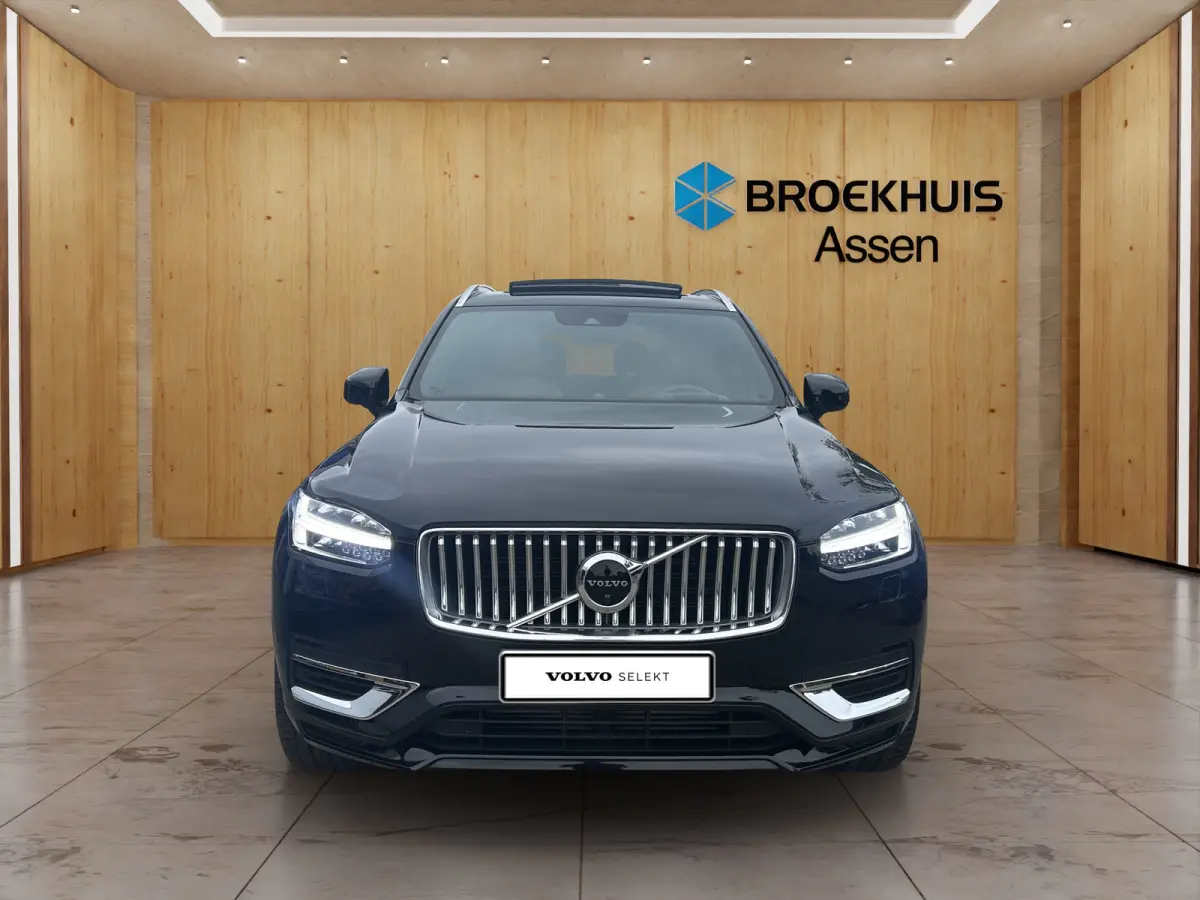 2.0 T8 Recharge AWD Inscription Exclusive | Luchtvering | Bowers & Wilkins | 360 Camera | Gelamineerd Glas | Trekhaak | Stoel Massage + Ventilatie