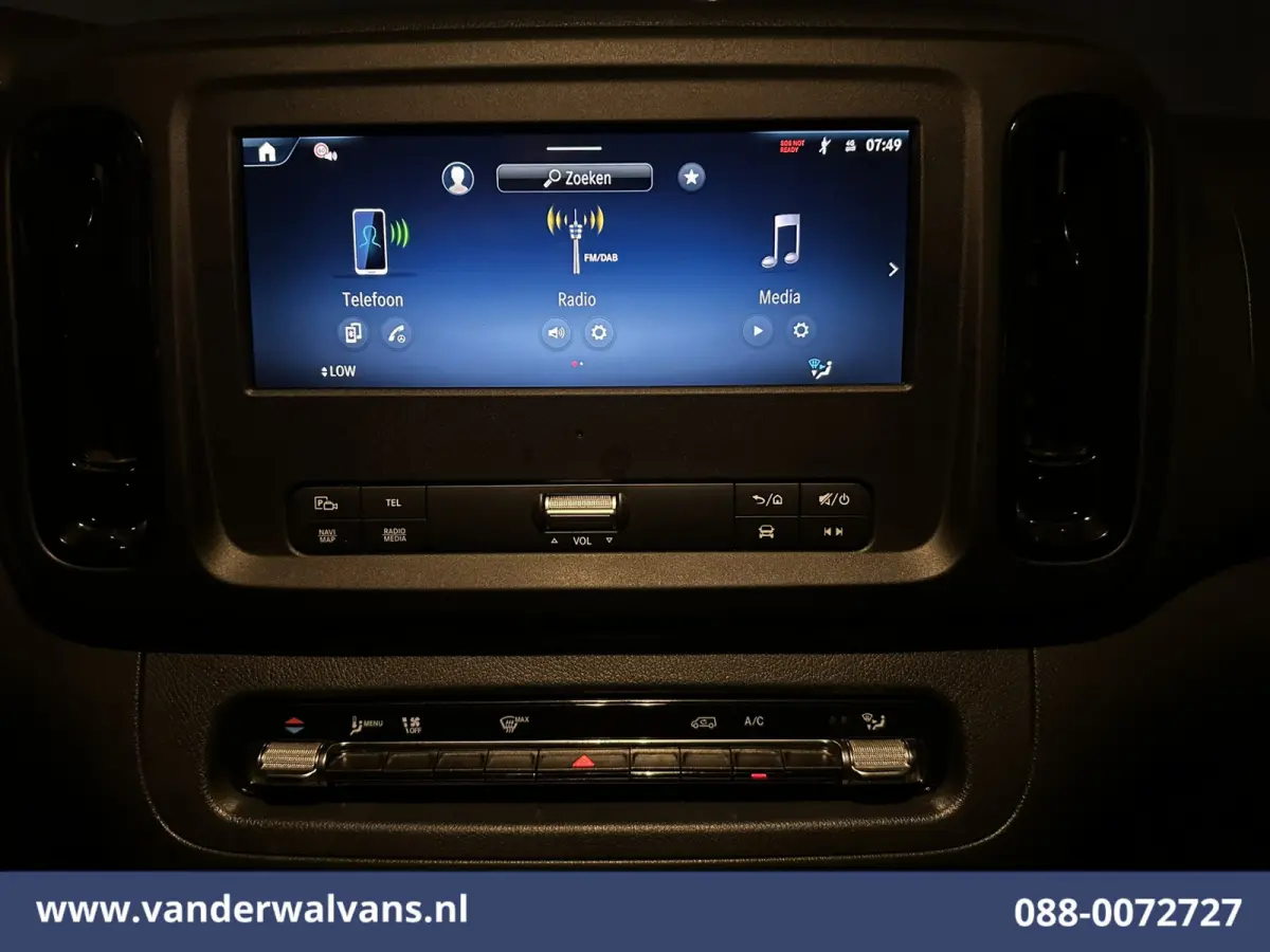 114 CDI 136pk L2H1 Euro6 Airco | Camera | Cruisecontrol | Parkeersensoren Bijrijdersbank, Achterklep