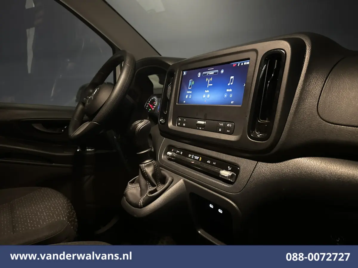 114 CDI 136pk L2H1 Euro6 Airco | Camera | Cruisecontrol | Parkeersensoren Bijrijdersbank, Achterklep