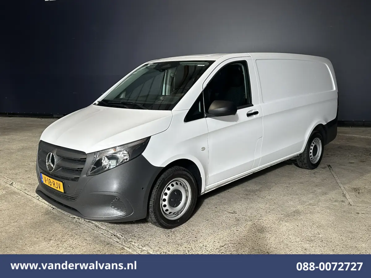 114 CDI 136pk L2H1 Euro6 Airco | Camera | Cruisecontrol | Parkeersensoren Bijrijdersbank, Achterklep