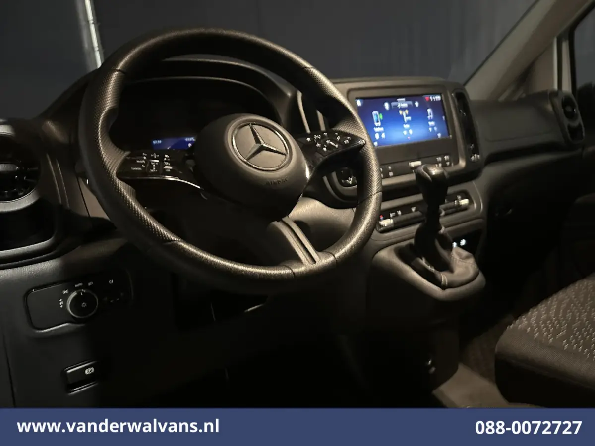 114 CDI 136pk L2H1 Euro6 Airco | Camera | Cruisecontrol | Parkeersensoren Bijrijdersbank, Achterklep