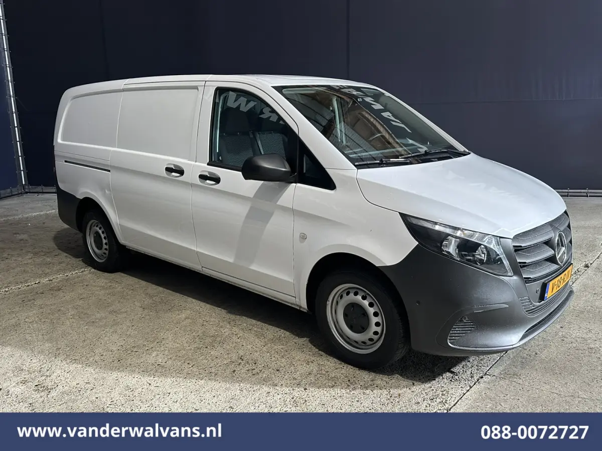 114 CDI 136pk L2H1 Euro6 Airco | Camera | Cruisecontrol | Parkeersensoren Bijrijdersbank, Achterklep