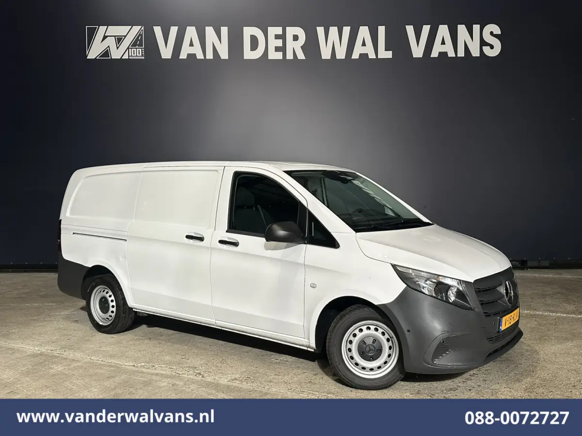114 CDI 136pk L2H1 Euro6 Airco | Camera | Cruisecontrol | Parkeersensoren Bijrijdersbank, Achterklep