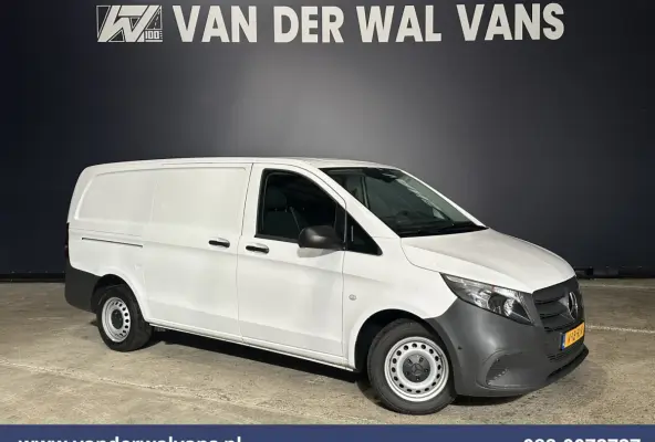 114 CDI 136pk L2H1 Euro6 Airco | Camera | Cruisecontrol | Parkeersensoren Bijrijdersbank, Achterklep