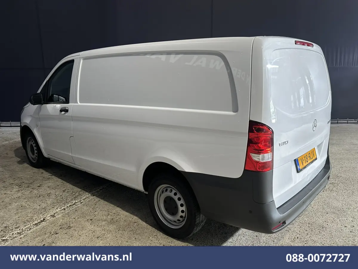 114 CDI 136pk L2H1 Euro6 Airco | Camera | Cruisecontrol | Parkeersensoren Bijrijdersbank, Achterklep