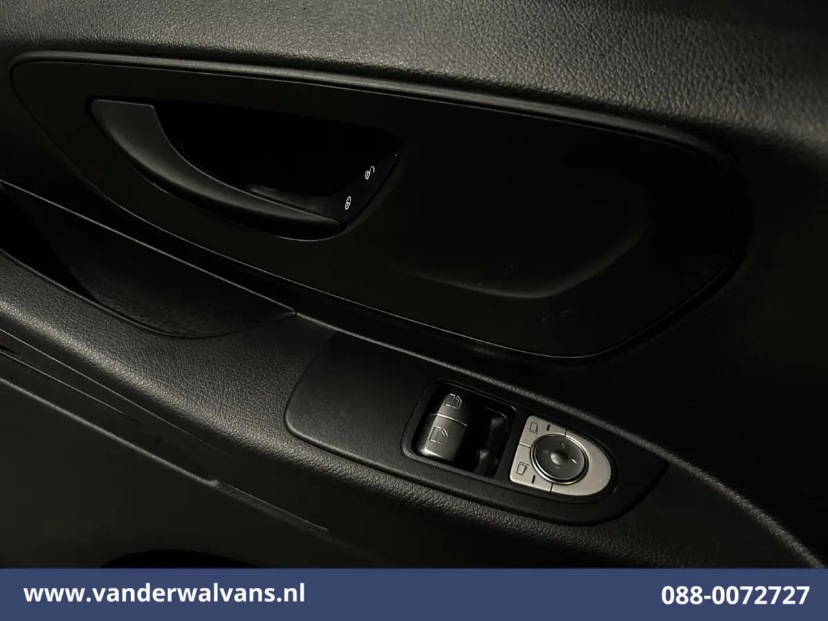 114 CDI 136pk L2H1 Euro6 Airco | Camera | Cruisecontrol | Parkeersensoren Bijrijdersbank, Achterklep