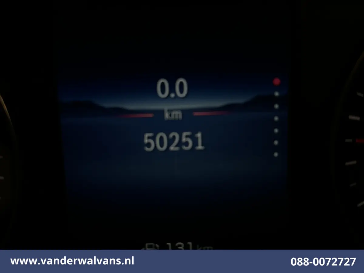 114 CDI 136pk L2H1 Euro6 Airco | Camera | Cruisecontrol | Parkeersensoren Bijrijdersbank, Achterklep