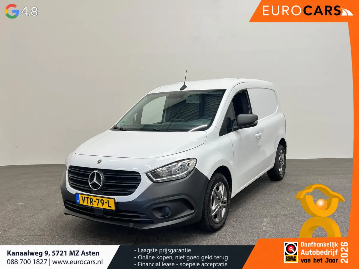108 CDI L1 Pro Airco Apple Carplay/Android Auto Camera Navigatie Parkeersensoren Cruise Control