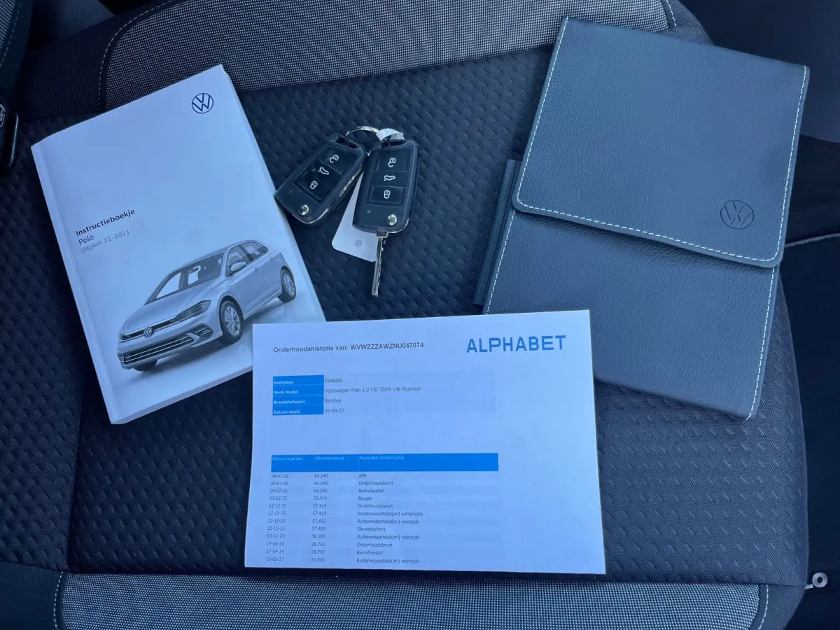 1.0 TSI Life Business NL.Auto/Climatronic/Carplay/Camera/Full-Led/Adaptive-cruise/1Ste Eigenaar