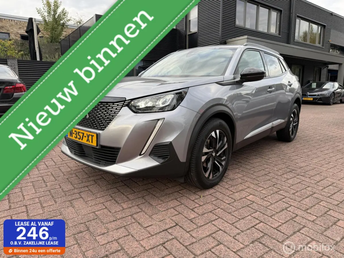 1.2 PureTech Allure 17"Lm Vlg Navigatie Nap Dab