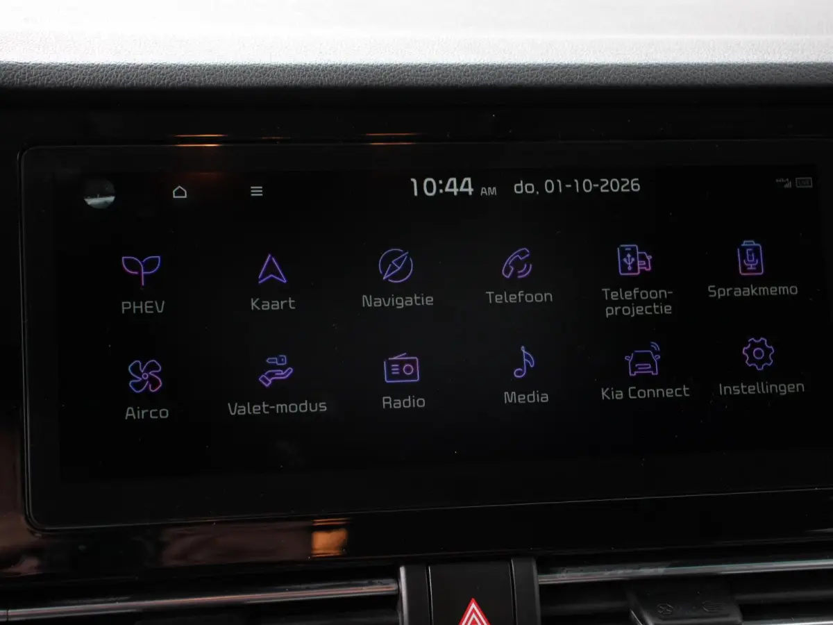 1.6 GDi Automaat PHEV Edition Navigatie Apple Carplay Android Auto Parkeerhulp Adaptive Cruise Control Stoel- en stuurverwarming Climate Control Lichtmetalen velgen