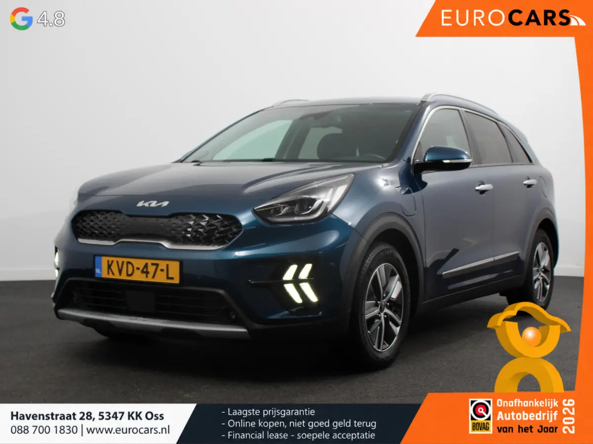 1.6 GDi Automaat PHEV Edition Navigatie Apple Carplay Android Auto Parkeerhulp Adaptive Cruise Control Stoel- en stuurverwarming Climate Control Lichtmetalen velgen