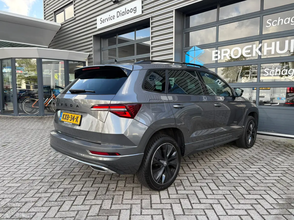 1.5 TSI 150 pk ACT Sportline Business 7-DSG | Achteruitrijcamera | Cruise control | Stoel/stuur verwarming |