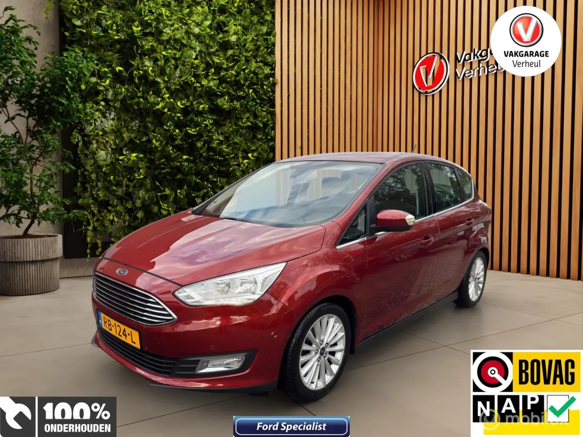 1.0 Titanium ✅125Pk ✅Navi ✅Boekjes ✅Nap