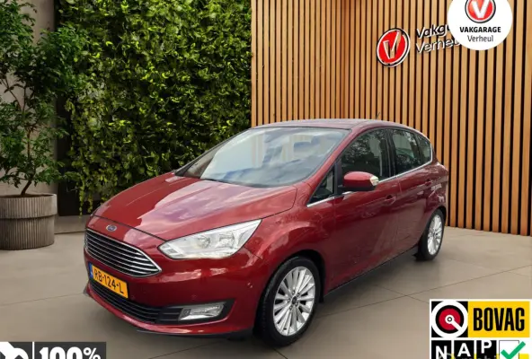 1.0 Titanium ✅125Pk ✅Navi ✅Boekjes ✅Nap