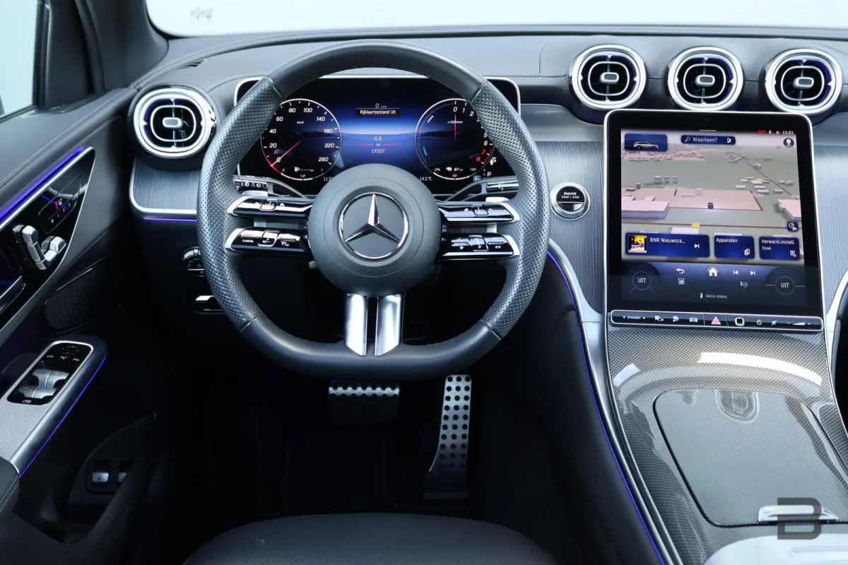 4MATIC AMG Line / Panoramadak / Memory Stoelen / Burmester Surround / Night Pakket / Trekhaak Wegklapbaar
