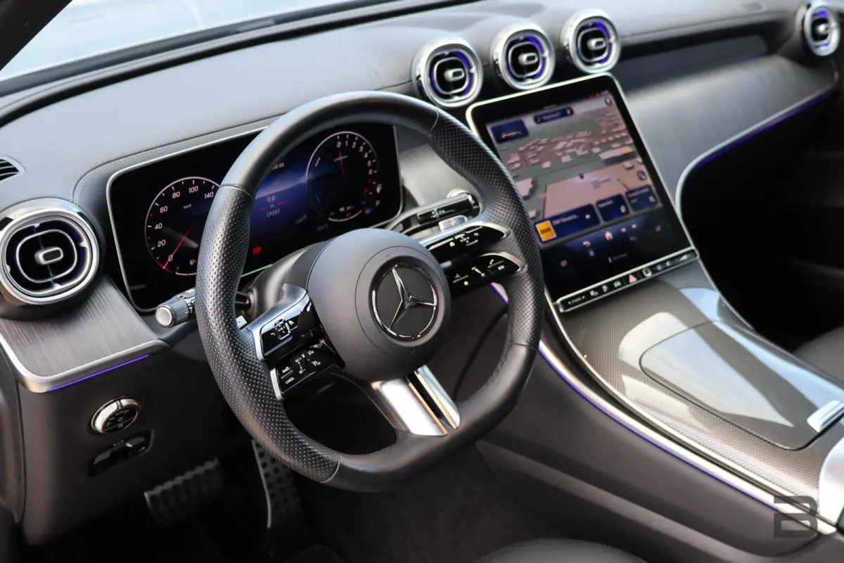 4MATIC AMG Line / Panoramadak / Memory Stoelen / Burmester Surround / Night Pakket / Trekhaak Wegklapbaar