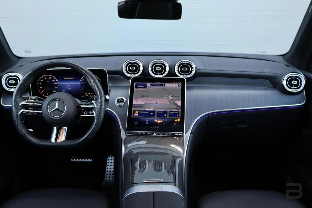 4MATIC AMG Line / Panoramadak / Memory Stoelen / Burmester Surround / Night Pakket / Trekhaak Wegklapbaar
