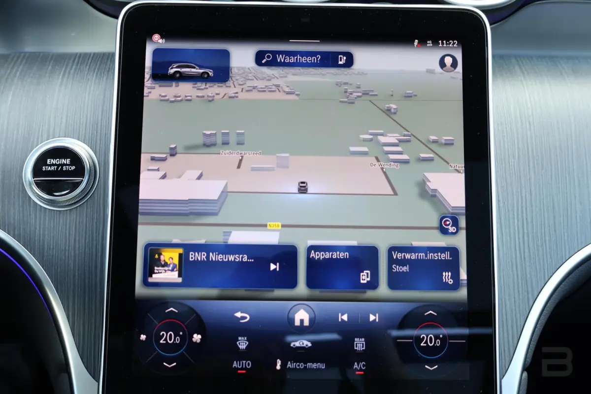 4MATIC AMG Line / Panoramadak / Memory Stoelen / Burmester Surround / Night Pakket / Trekhaak Wegklapbaar