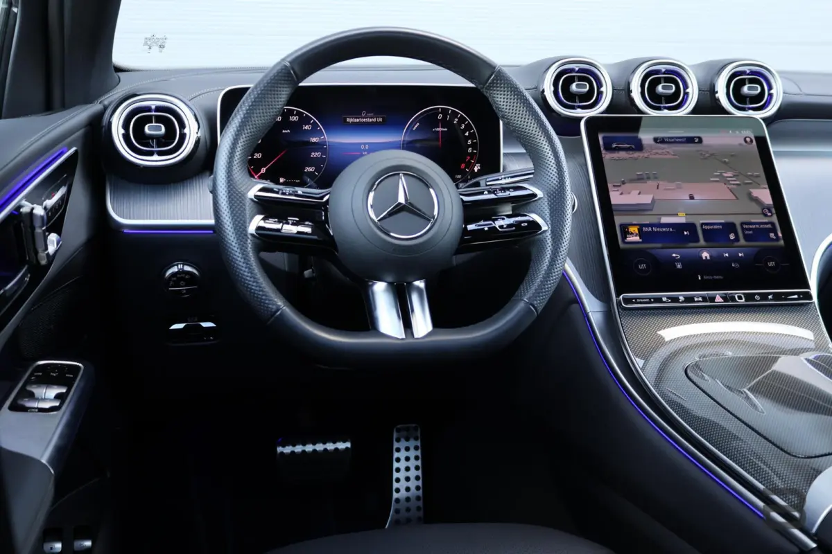 4MATIC AMG Line / Panoramadak / Memory Stoelen / Burmester Surround / Night Pakket / Trekhaak Wegklapbaar