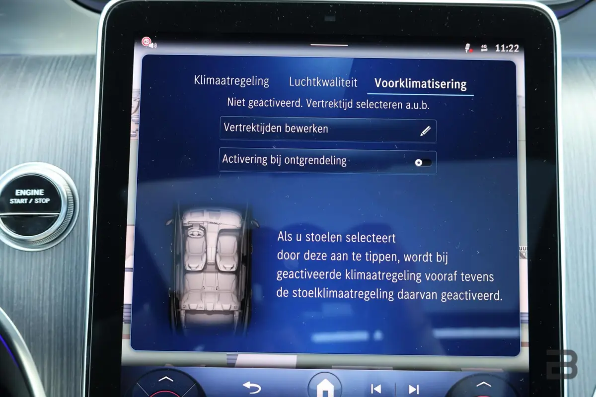 4MATIC AMG Line / Panoramadak / Memory Stoelen / Burmester Surround / Night Pakket / Trekhaak Wegklapbaar