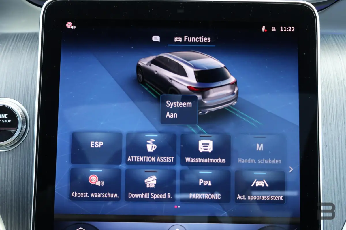 4MATIC AMG Line / Panoramadak / Memory Stoelen / Burmester Surround / Night Pakket / Trekhaak Wegklapbaar